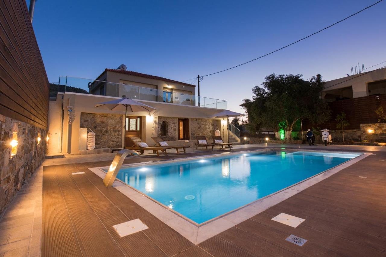 Tzouganos Villa Σφηνάρι Εξωτερικό φωτογραφία