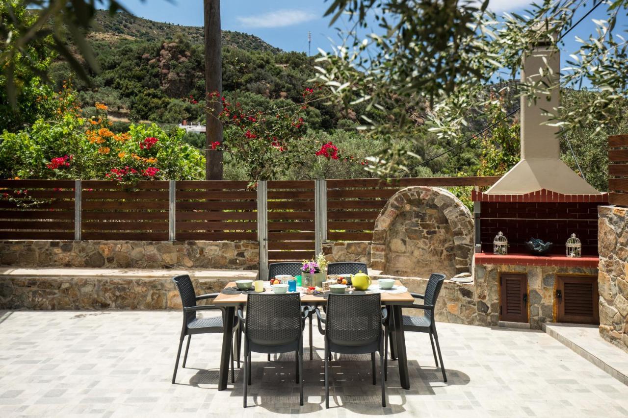Tzouganos Villa Σφηνάρι Εξωτερικό φωτογραφία