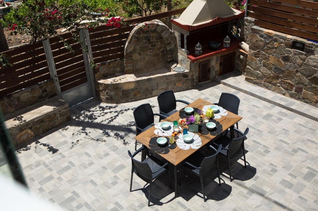 Tzouganos Villa Σφηνάρι Εξωτερικό φωτογραφία